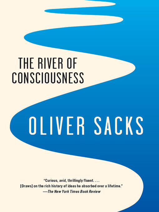 Cover of The River of Consciousness